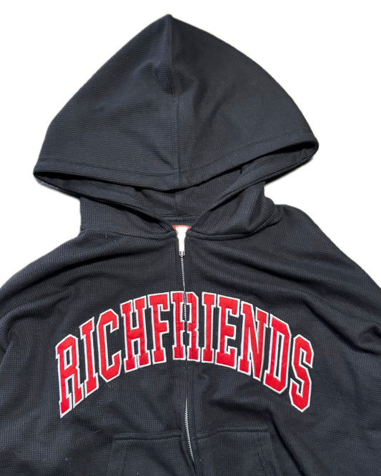 The “Gaufre” Thermal Zip-Up