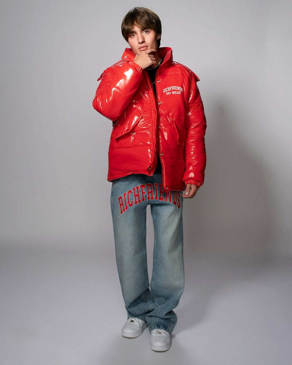 The “Ski Wear” Puffer Jacket
