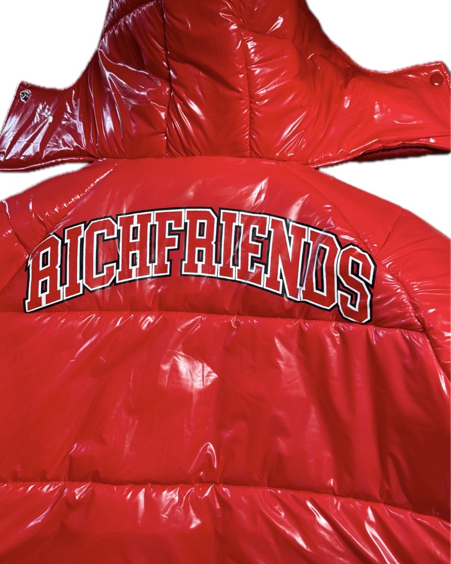 The “Ski Wear” Puffer Jacket