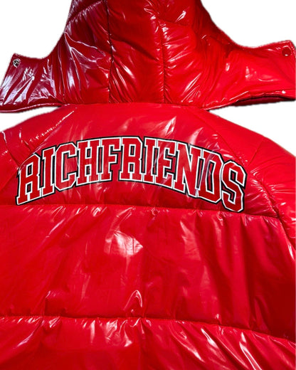 The “Ski Wear” Puffer Jacket