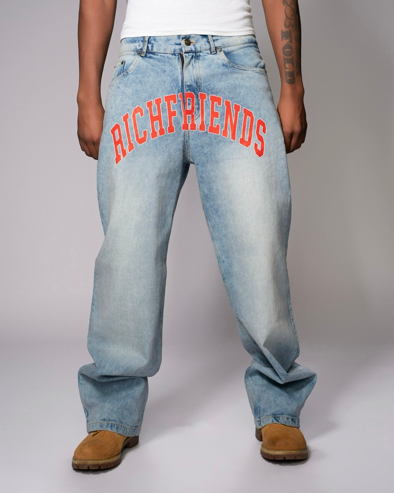The “Frat Party” Baggy Denim