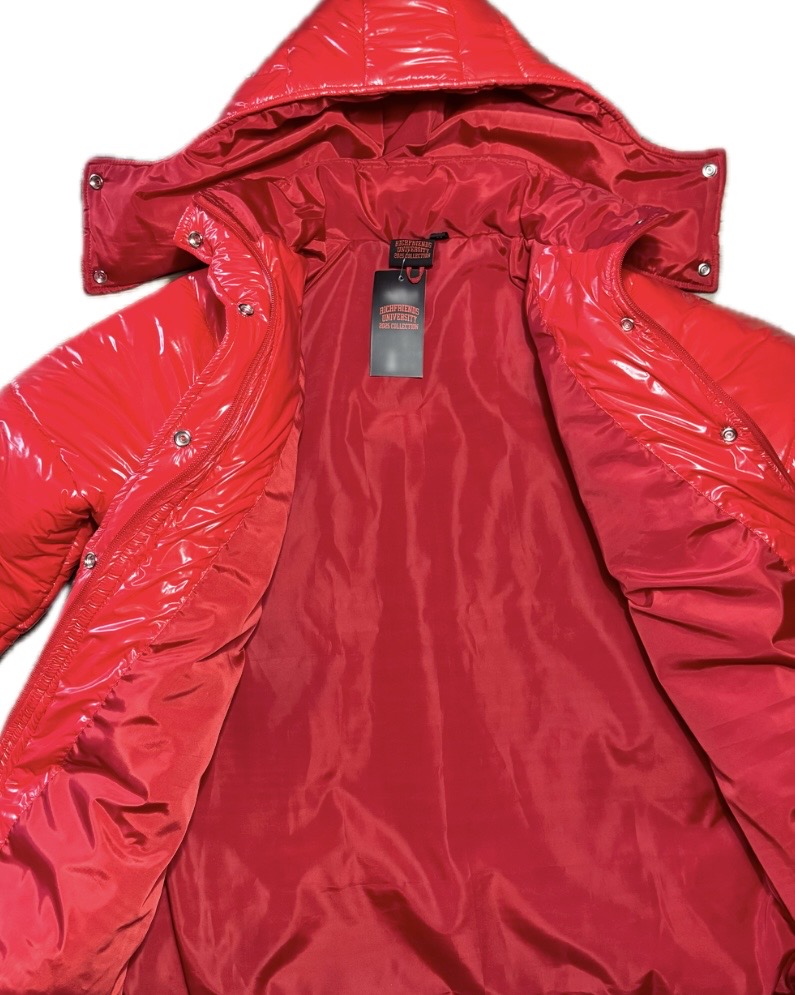 The “Ski Wear” Puffer Jacket
