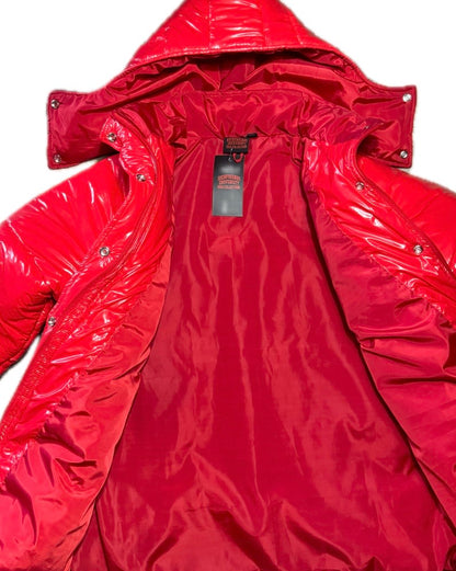 The “Ski Wear” Puffer Jacket