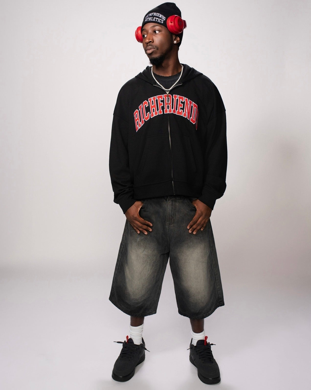 The “Gaufré” Thermal Zip-Up