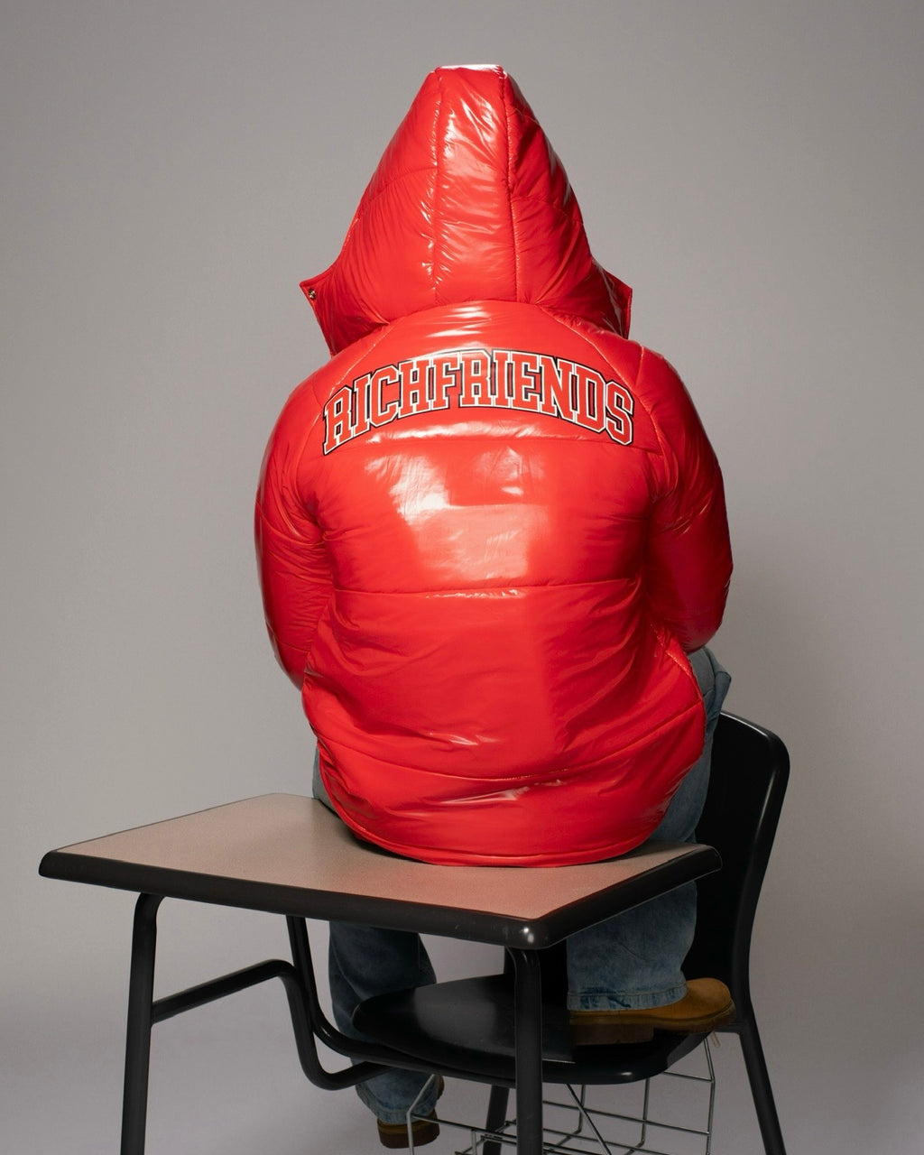 The “Ski Wear” Puffer Jacket