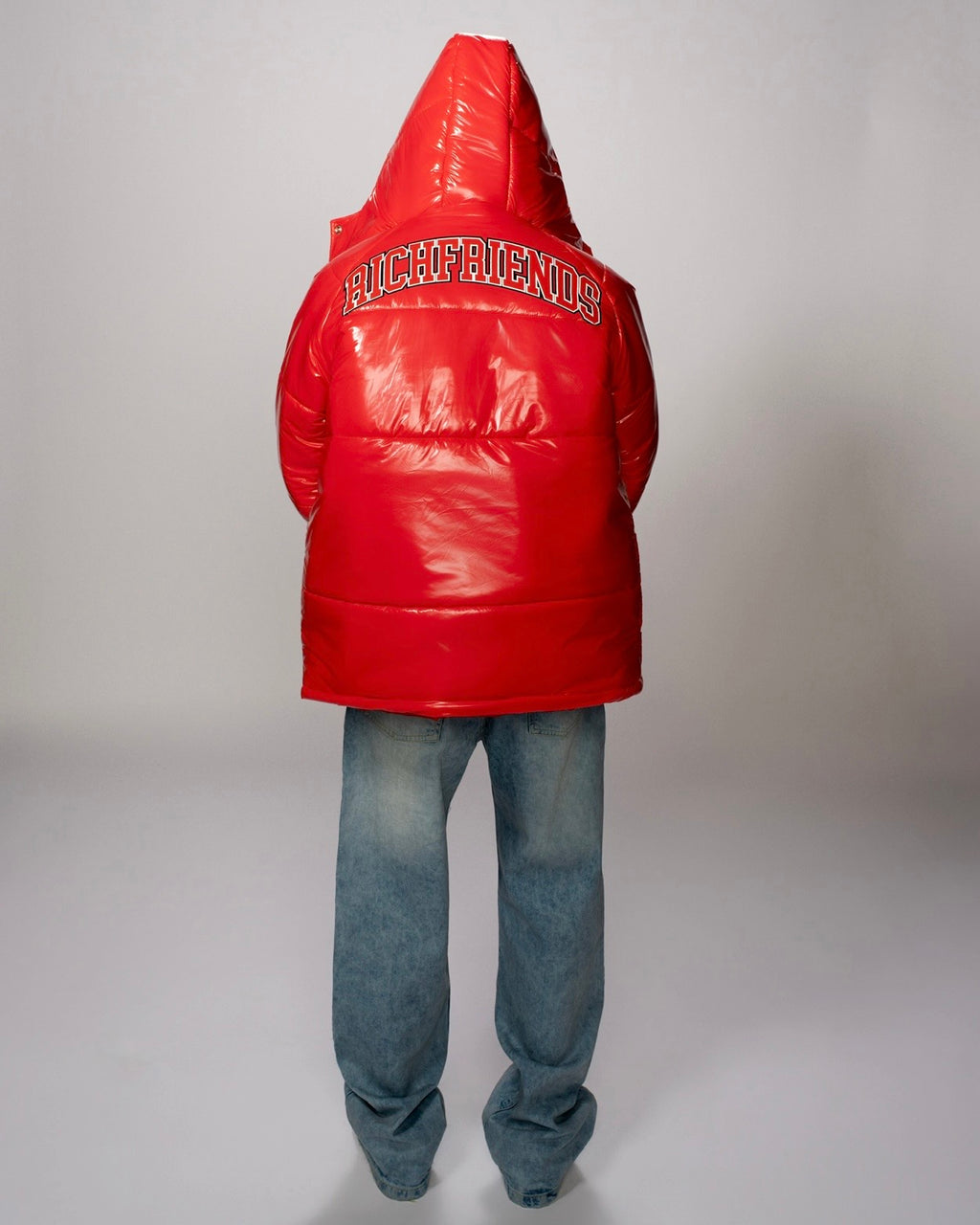 The “Ski Wear” Puffer Jacket