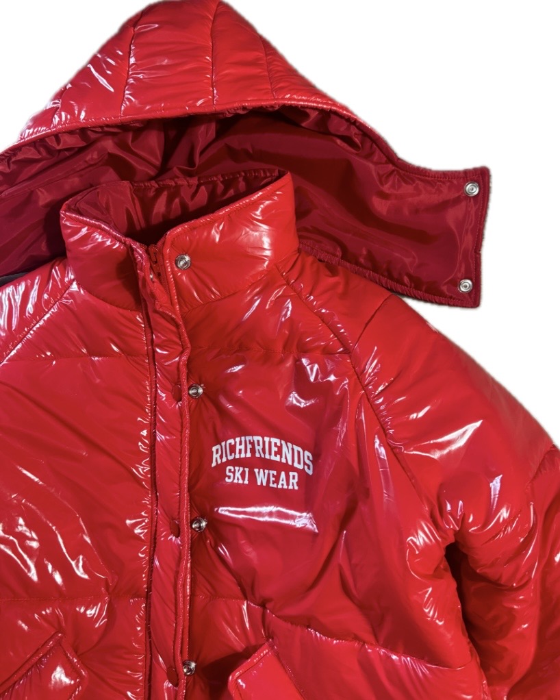 The “Ski Wear” Puffer Jacket