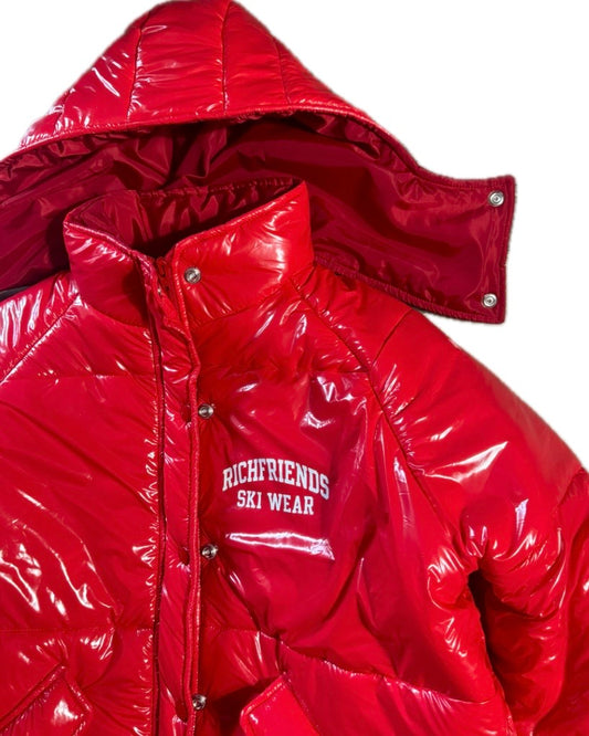 The “Ski Wear” Puffer Jacket