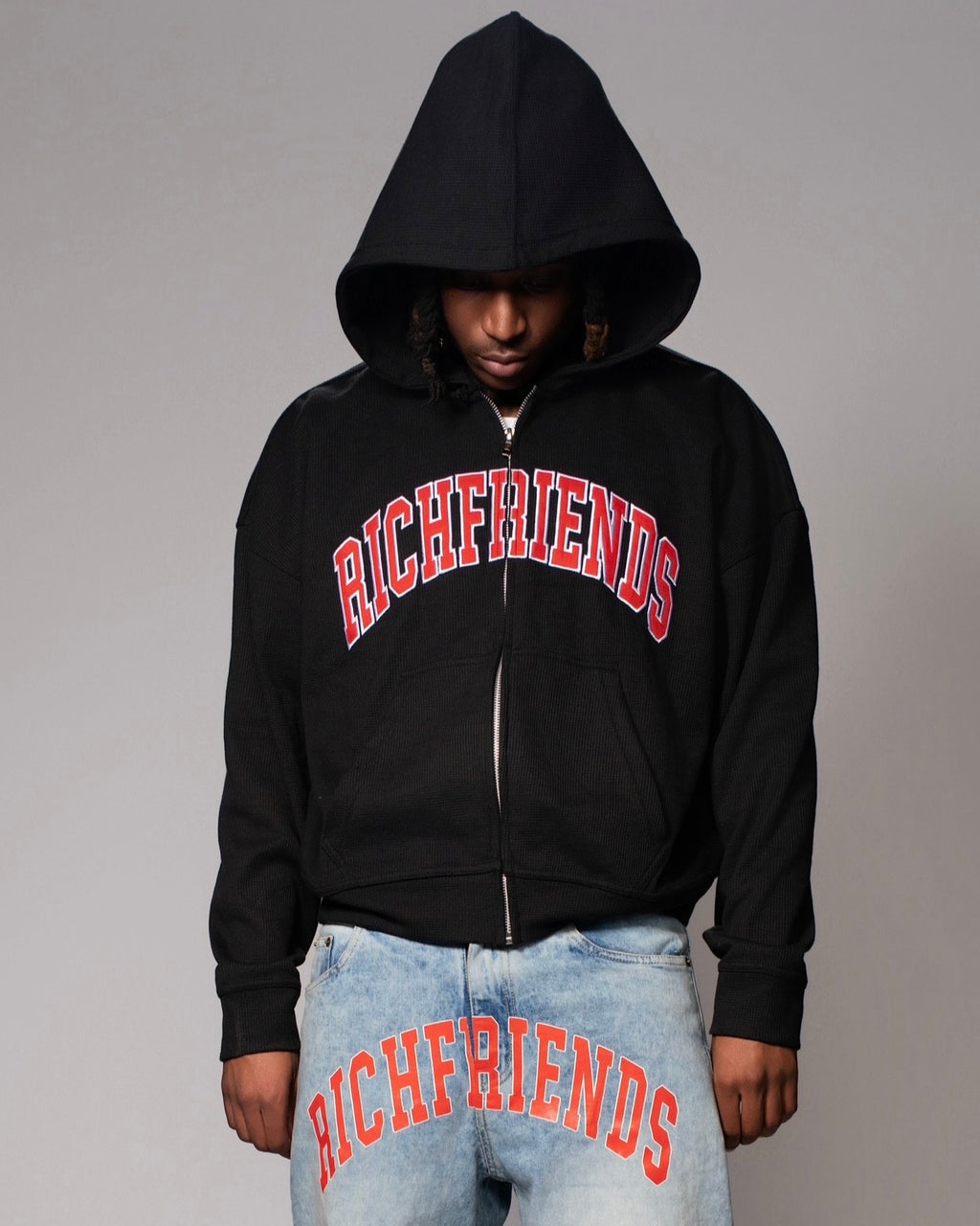 The “Gaufré” Thermal Zip-Up