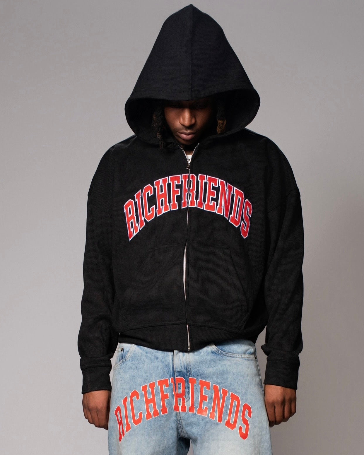 The “Gaufré” Thermal Zip-Up