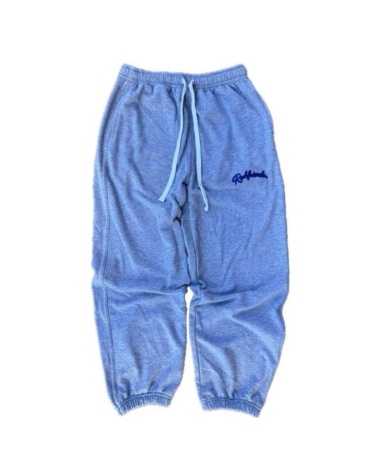 The “Everyday” Grey Scrunched Sweatpants