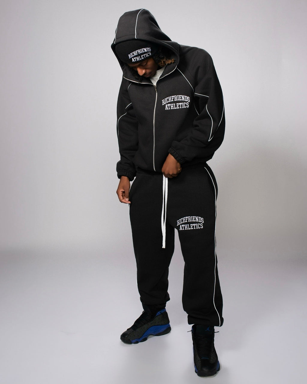 The “Athletics Program” Zip-Up