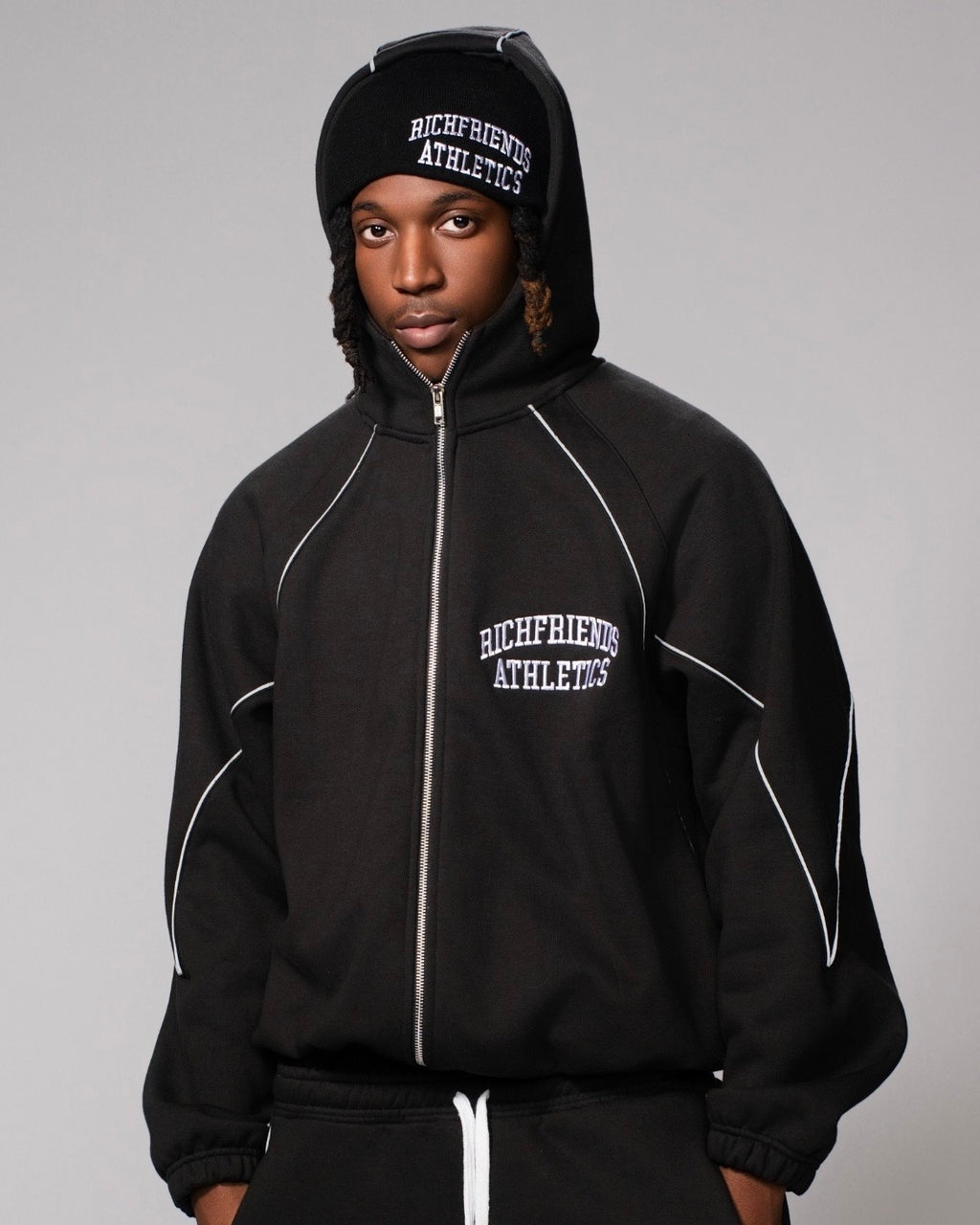 The “Athletics Program” Zip-Up