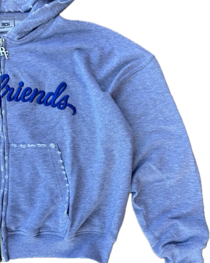 The “Everyday” Grey Zip-Up