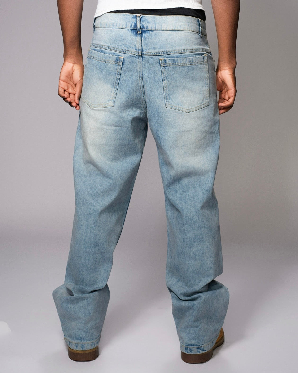 The “Frat Party” Baggy Denim
