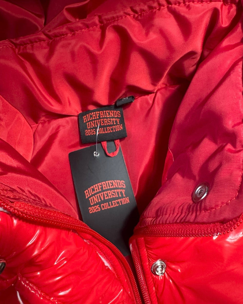 The “Ski Wear” Puffer Jacket