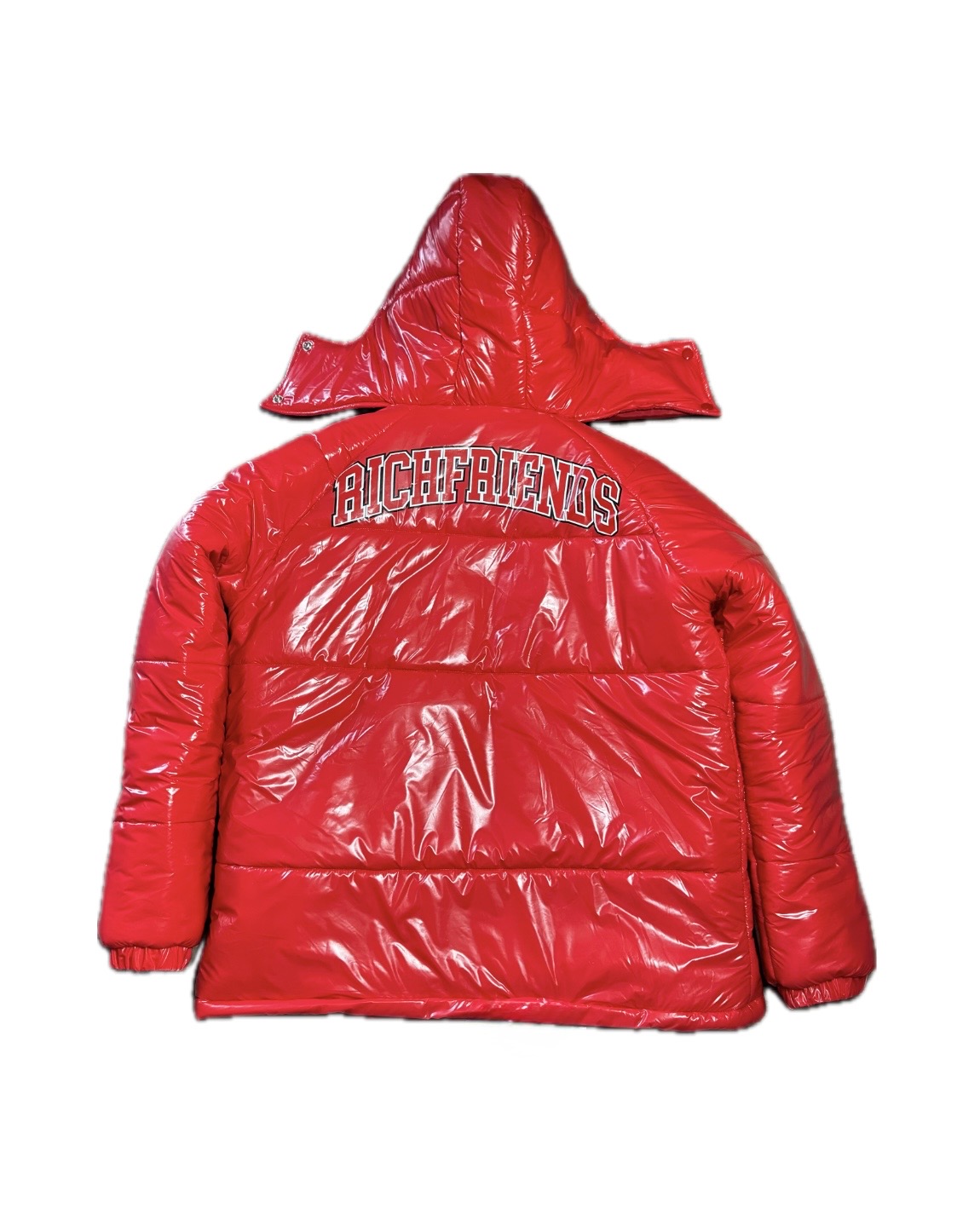 The “Ski Wear” Puffer Jacket