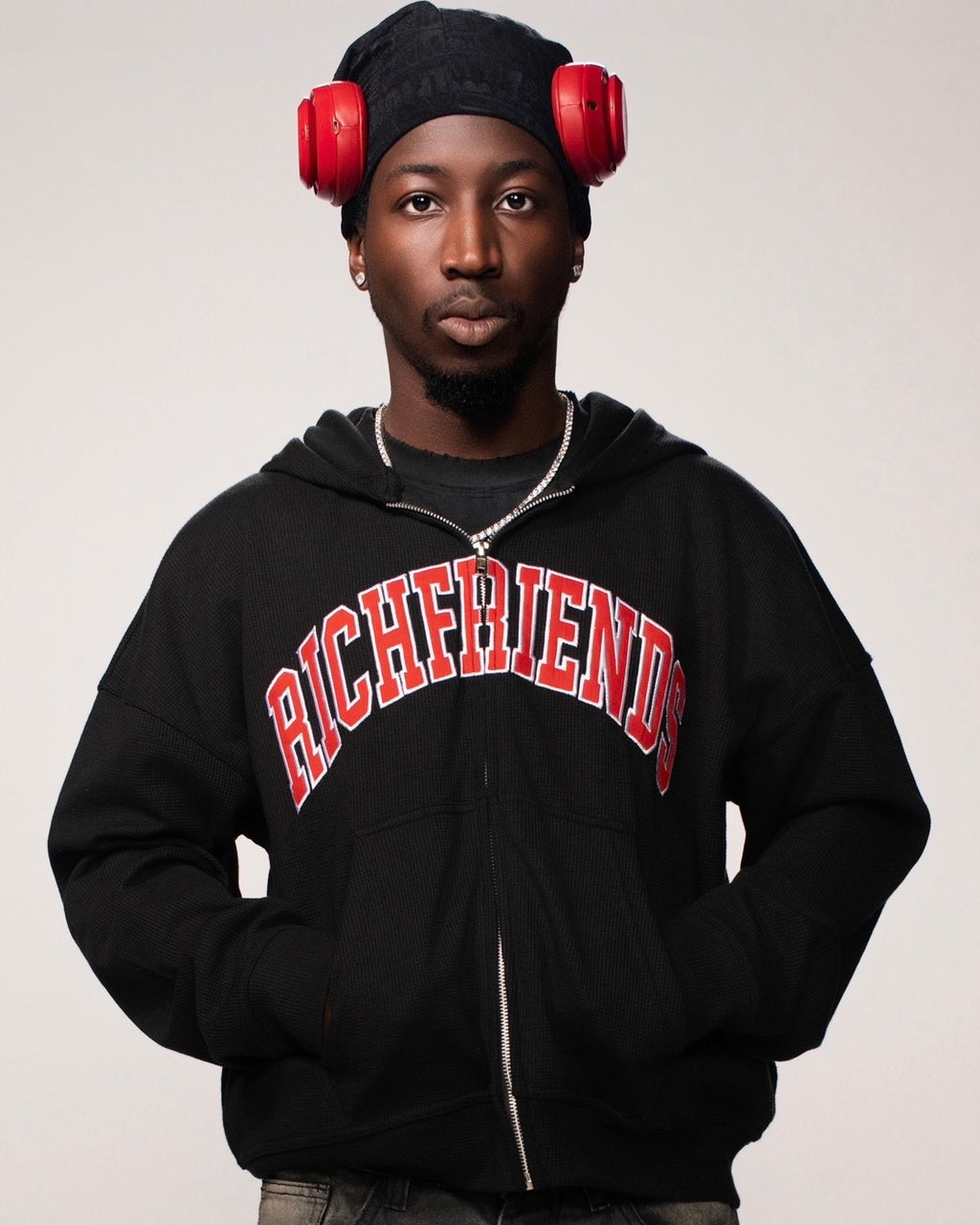 The “Gaufré” Thermal Zip-Up