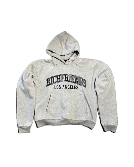 The “LA 84” Grey Hoodie