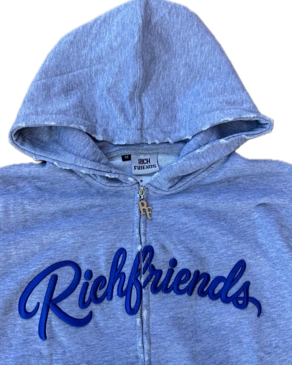 The “Everyday” Grey Zip-Up