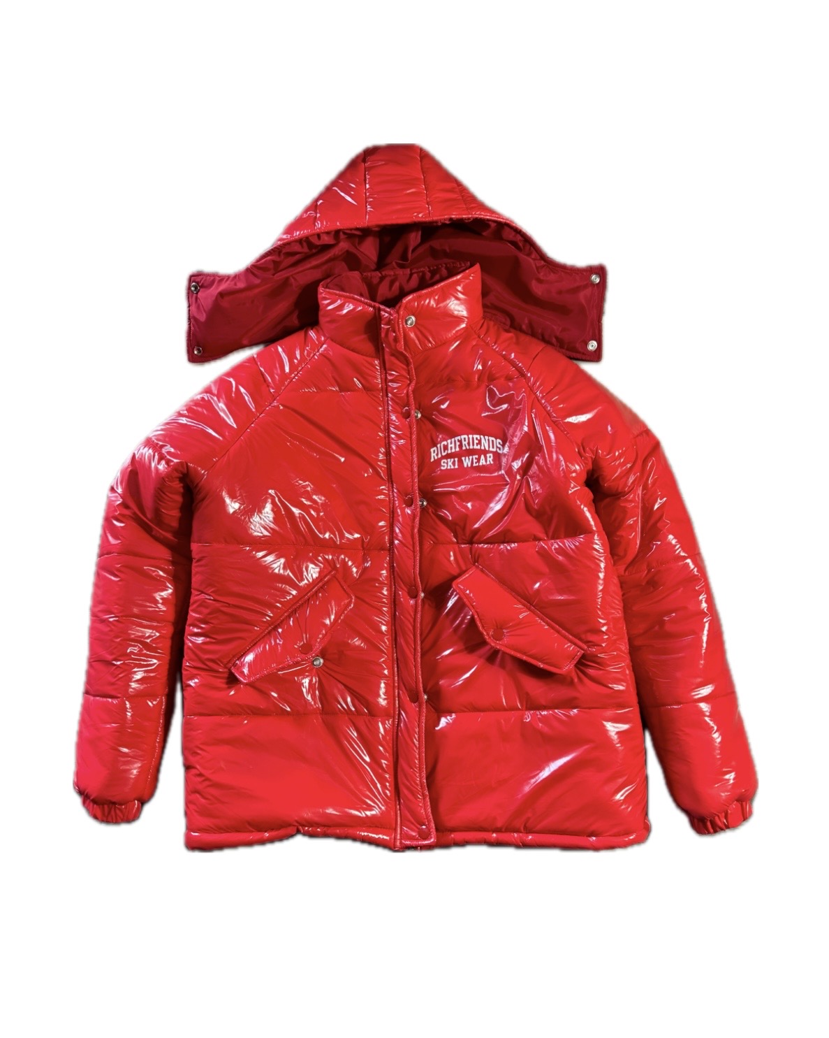 The “Ski Wear” Puffer Jacket