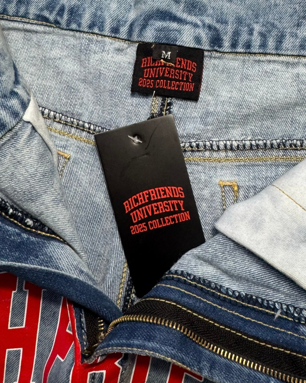 The “Frat Party” Baggy Denim