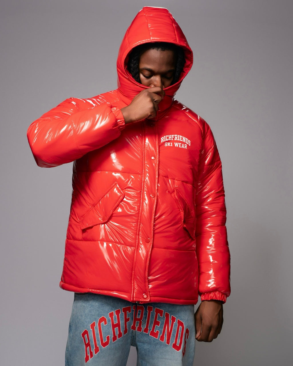 The “Ski Wear” Puffer Jacket