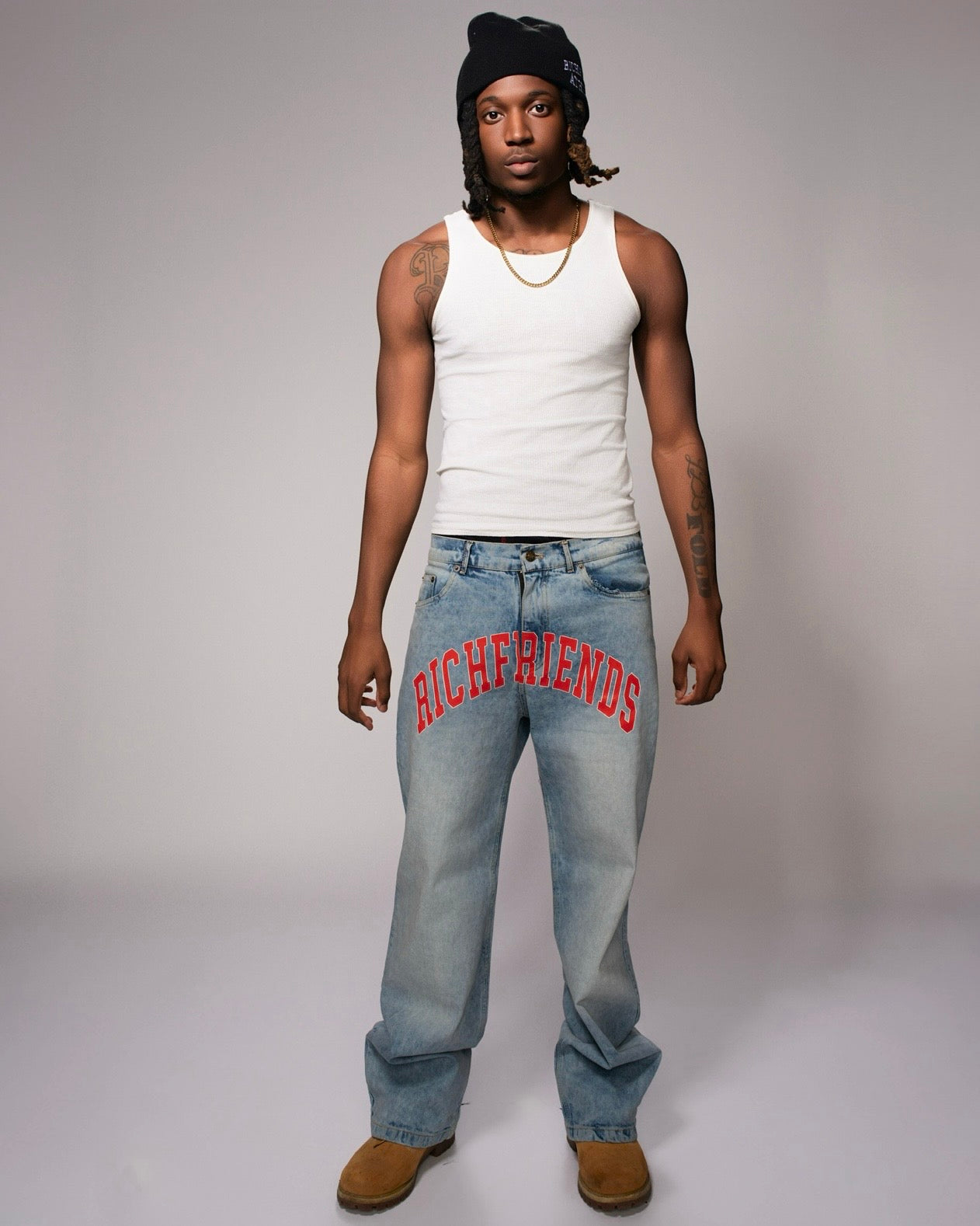 The “Frat Party” Baggy Denim