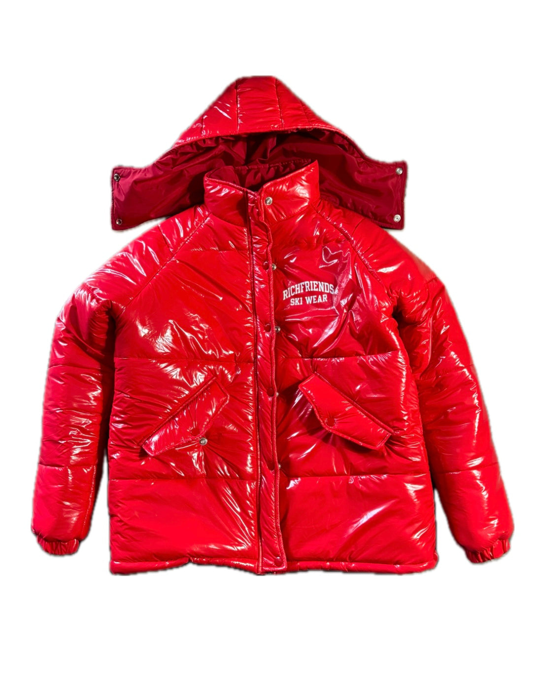 The “Ski Wear” Puffer Jacket