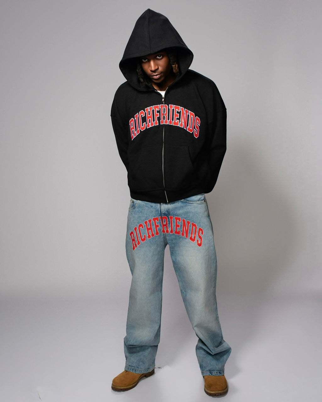 The “Gaufré” Thermal Zip-Up