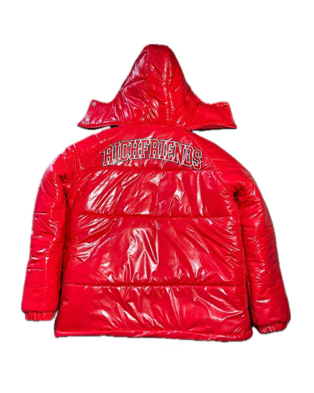 The “Ski Wear” Puffer Jacket