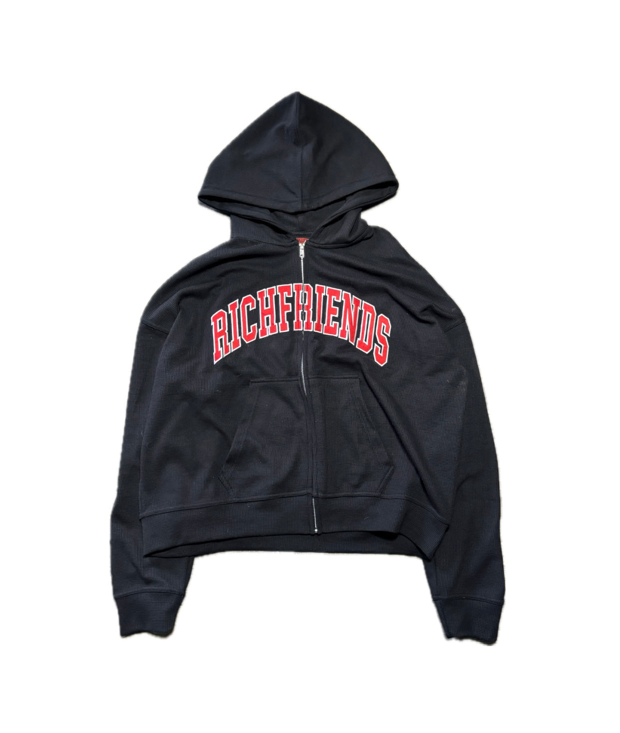 The “Gaufré” Thermal Zip-Up