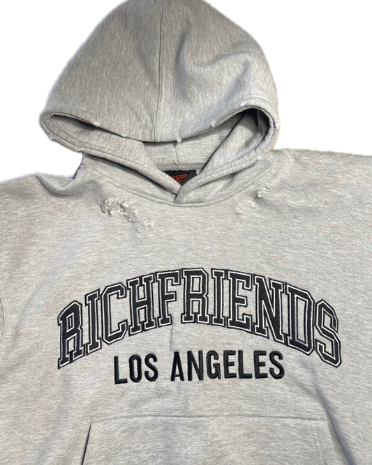 The “LA 84” Grey Hoodie