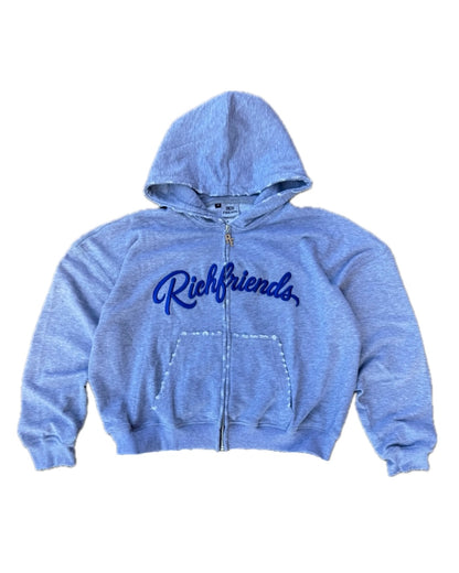 The “Everyday” Grey Zip-Up