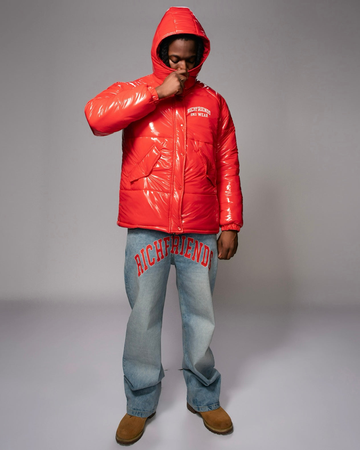 The “Ski Wear” Puffer Jacket