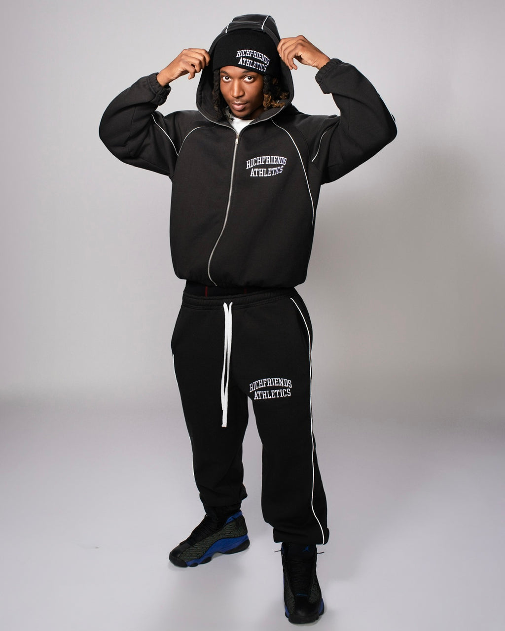 The “Athletics Program” Zip-Up